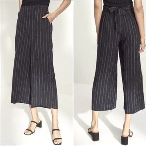 Aritizia Wilfred striped pants size XS for summer
